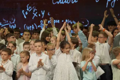 Гала-концерт к 25-летию школы Леонардо 2025 : фото 6